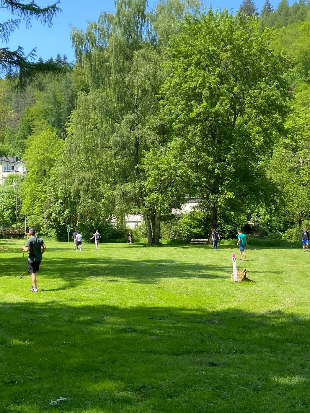 Cross Golf