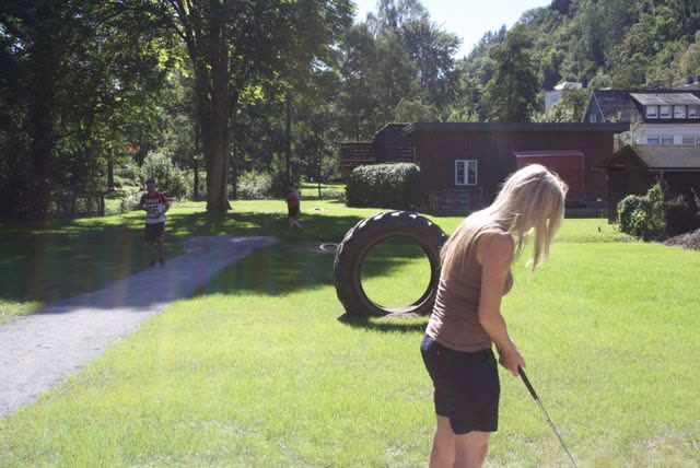 Cross Golf